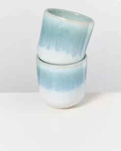 Motel a Miio Alcachofra Becher Klein Grunblau| Kleine Becher