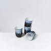 Motel a Miio Alcachofra 4Er Set Becher Gros Schwarz| Tassen & Becher