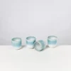 Motel a Miio Alcachofra 4Er Set Becher Klein Grunblau| Tassen & Becher