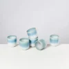 Motel a Miio Alcachofra 6Er Set Becher Klein Grunblau| Tassen & Becher Sets