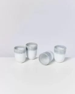 Motel a Miio Alcachofra 4Er Set Becher Gros Graublau| Tassen & Becher Sets