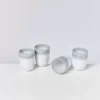 Motel a Miio Alcachofra 4Er Set Becher Gros Graublau| 4 Teilige Sets