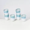 Motel a Miio Alcachofra 6Er Set Becher Gros Grunblau| 6 Teilige Sets