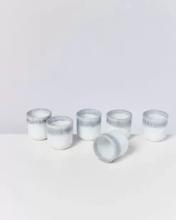 Motel a Miio Alcachofra 6Er Set Becher Klein Graublau| Tassen & Becher