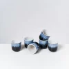 Motel a Miio Alcachofra 6Er Set Becher Klein Schwarz| Tassen & Becher Sets