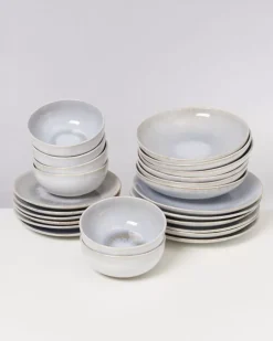 Motel a Miio Alcachofra Graublau - 24 Teiliges Set| 24 Teilige Sets