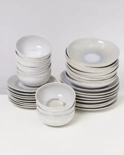 Motel a Miio Alcachofra Graublau - 32 Teiliges Set| 32 Teilige Sets