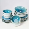 Motel a Miio Alcachofra Grunblau - 24 Teiliges Set| 24 Teilige Sets