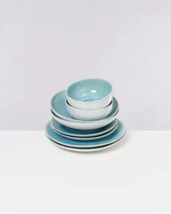 Motel a Miio Alcachofra Grunblau - 8 Teiliges Set| 8 Teilige Sets