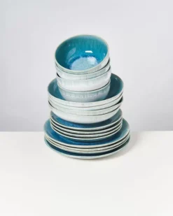 Motel a Miio Alcachofra Grunblau - 16 Teiliges Set| 16 Teilige Sets