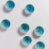 Motel a Miio Alcachofra Saucenschälchen Klein Grunblau| Schmuckschälchen