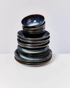 Motel a Miio Alcachofra Schwarz - 16 Teiliges Set| 16 Teilige Sets