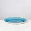Motel a Miio Alcachofra Servierplatte L Grunblau| Servierplatten