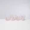 Motel a Miio Alegria 4Er Set Glas Gros Drops Rose| Gläser