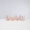 Motel a Miio Alegria 4Er Set Glas Gros Drops Goldfisch| Gläser