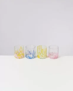 Motel a Miio Alegria 4Er Set Glas Klein Big Drops| Gläser