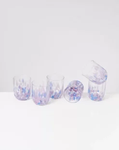 Motel a Miio Alegria Glas Gros Drops Lila| Gläser