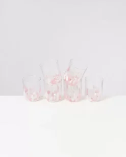 Motel a Miio Alegria Glas Gros Drops Rose| Gläser