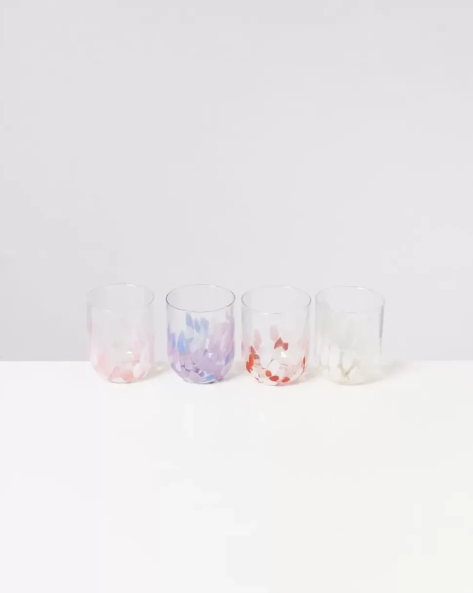 Motel a Miio Alegria Glas Gros Drops Rose| Gläser