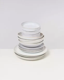 Motel a Miio All White - 16 Teiliges Set| Mix & Match