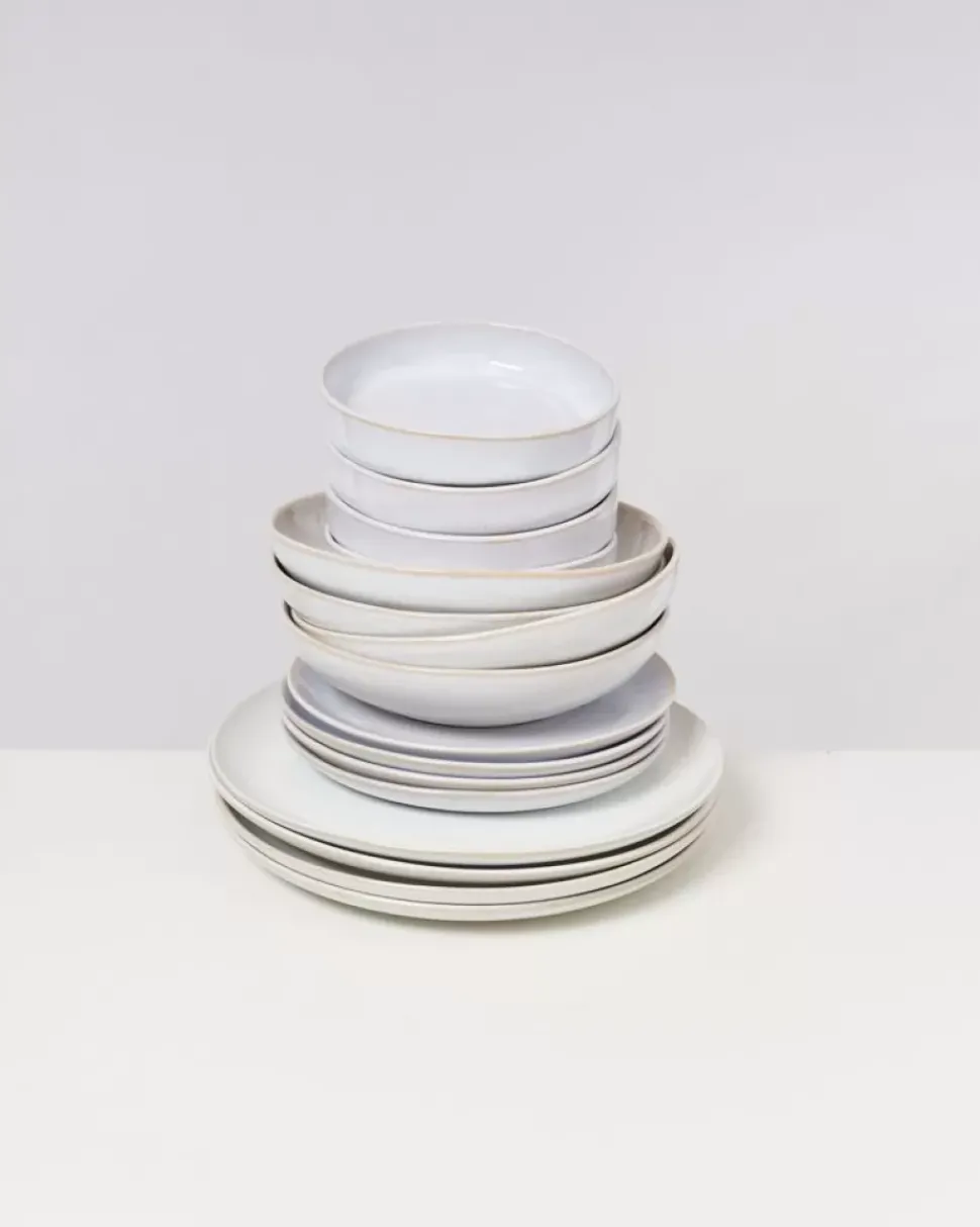 Motel a Miio All White - 16 Teiliges Set| Mix & Match