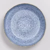 Motel a Miio Almada Obstschale Graublau Gesprenkelt| Obstschalen