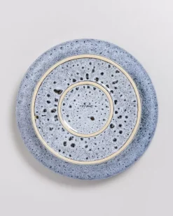 Motel a Miio Almada Obstschale Graublau Gesprenkelt| Obstschalen