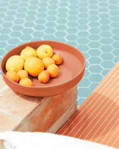 Motel a Miio Almada Obstschale Terracotta| Servierschalen