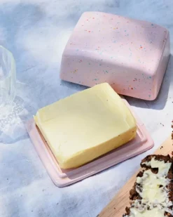 Motel a Miio Alojamento Butterdose Rosa Gesprenkelt| Butterdosen