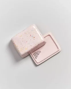 Motel a Miio Alojamento Butterdose Rosa Gesprenkelt| Butterdosen