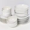 Motel a Miio Amado Weis - 32 Teiliges Set| Geschirr Sets