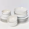 Motel a Miio Amado Weis - 24 Teiliges Set| Geschirr Sets