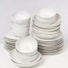 Motel a Miio Amado Weis - 40 Teiliges Set| Geschirr Sets