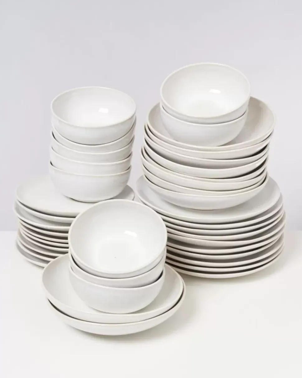 Motel a Miio Amado Weis - 40 Teiliges Set| Geschirr Sets