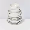 Motel a Miio Amado Weis - 16 Teiliges Set| Geschirr Sets