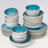 Motel a Miio Areia Aqua - 40 Teiliges Set| Geschirr Sets