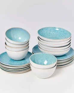 Motel a Miio Areia Aqua - 24 Teiliges Set| 24 Teilige Sets