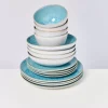 Motel a Miio Areia Aqua - 16 Teiliges Set| Geschirr Sets