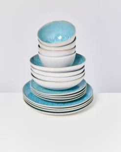 Motel a Miio Areia Aqua - 16 Teiliges Set| 16 Teilige Sets