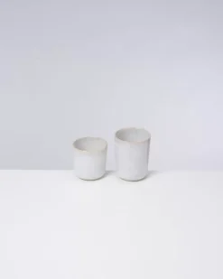 Motel a Miio Areia Becher Klein Weis| Kleine Becher
