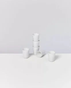 Motel a Miio Areia 6Er Set Espressobecher Weis| Tassen & Becher Sets