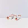 Motel a Miio Areia 6Er Set Espressobecher Pink| 6 Teilige Sets