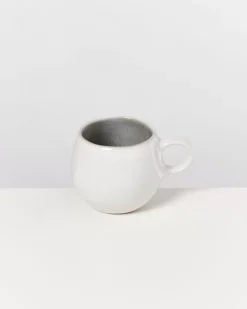 Motel a Miio Areia 4Er Set Espressotasse Grau| 4 Teilige Sets
