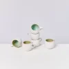 Motel a Miio Areia 6Er Set Espressotasse Mint| Tassen & Becher Sets