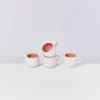 Motel a Miio Areia 4Er Set Espressotasse Pink| Tassen & Becher