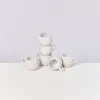 Motel a Miio Areia 6Er Set Espressotasse Weis| 6 Teilige Sets