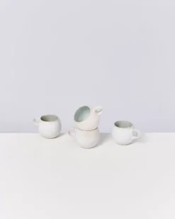 Motel a Miio Areia 4Er Set Espressotasse Azur| 4 Teilige Sets