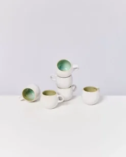 Motel a Miio Areia 6Er Set Espressotasse Mint| 6 Teilige Sets