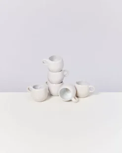 Motel a Miio Areia 6Er Set Espressotasse Weis| Tassen & Becher Sets