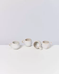 Motel a Miio Areia 4Er Set Espressotasse Sand| Tassen & Becher